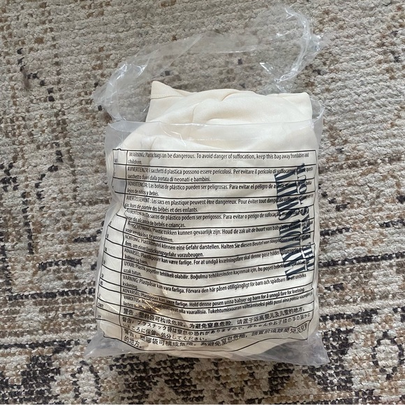 NWT OFFICIAL ERAS TOUR MERCH BEIGE HOODIE - Picture 8 of 8